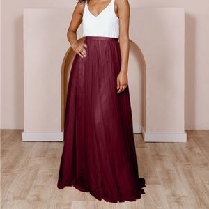 Revelry Skylar Tulle Skirt